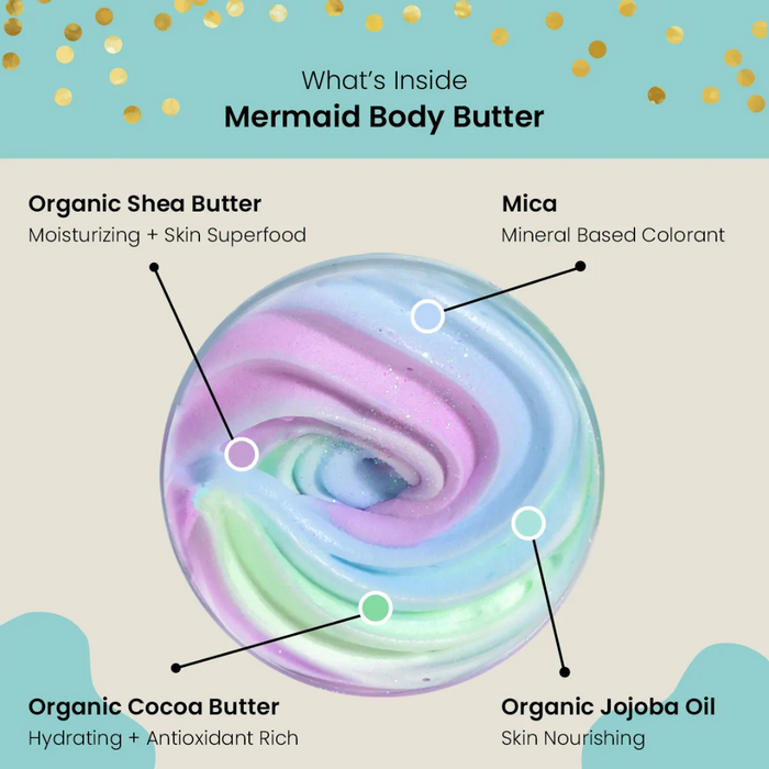Mermaid Body Butter
