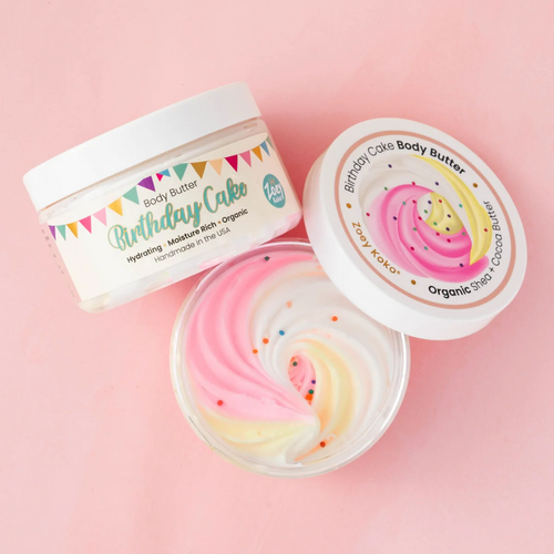 Birthday Cake Body Butter