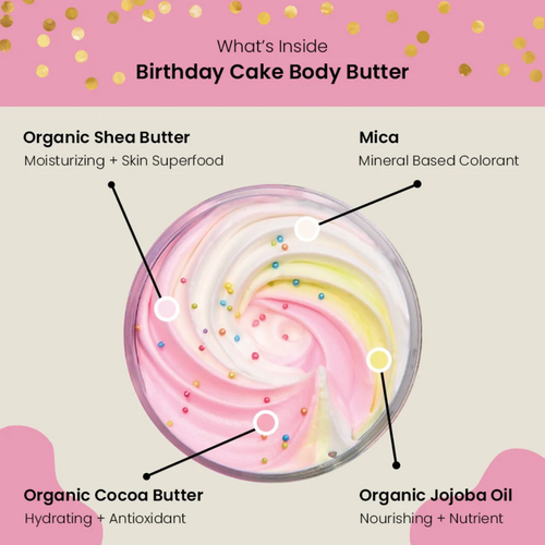 Birthday Cake Body Butter