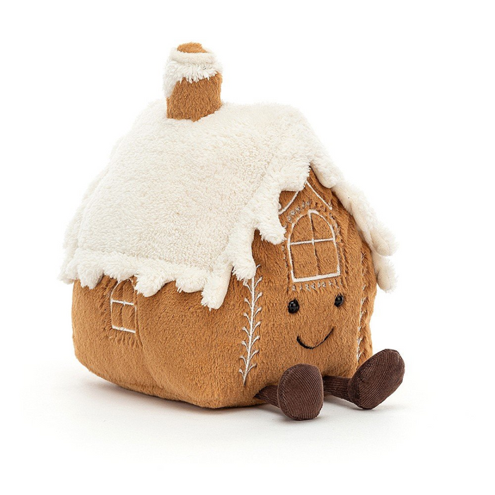 Amuseable Gingerbread House JellyCat