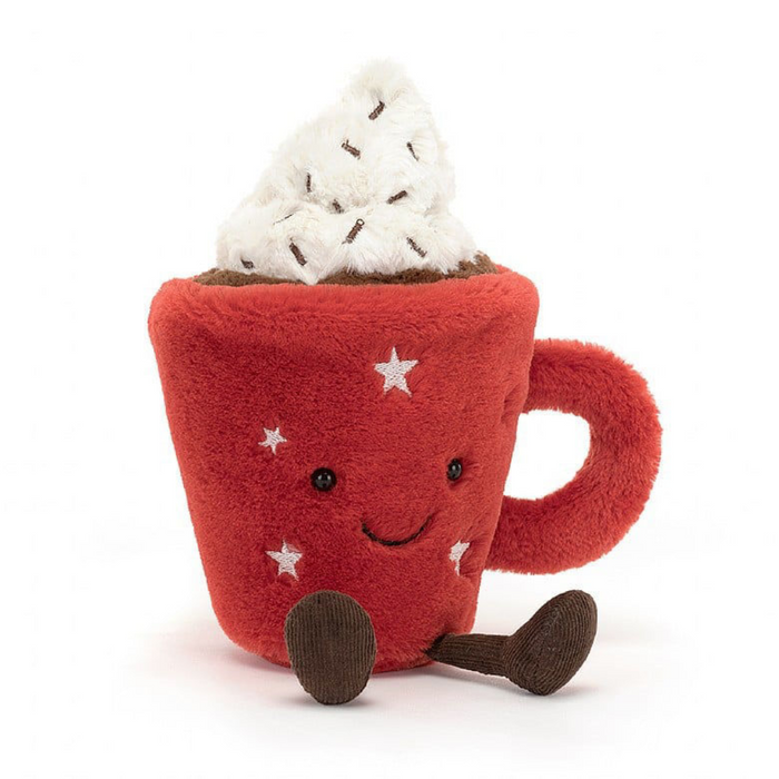 Amuseable Hot Chocolate JellyCat