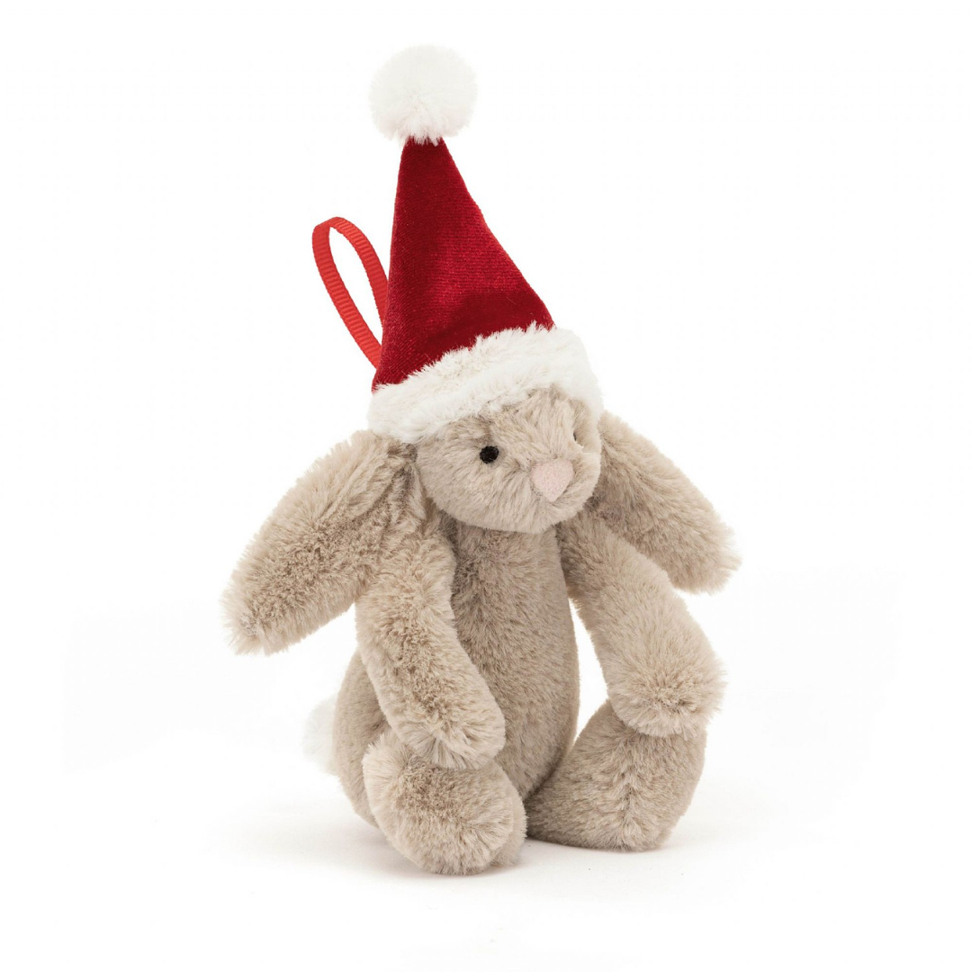 新品　 Bashful Christmas Bunny 飾り Bashful Christmas Bunny Decoration Tiny JellyCat — Learning