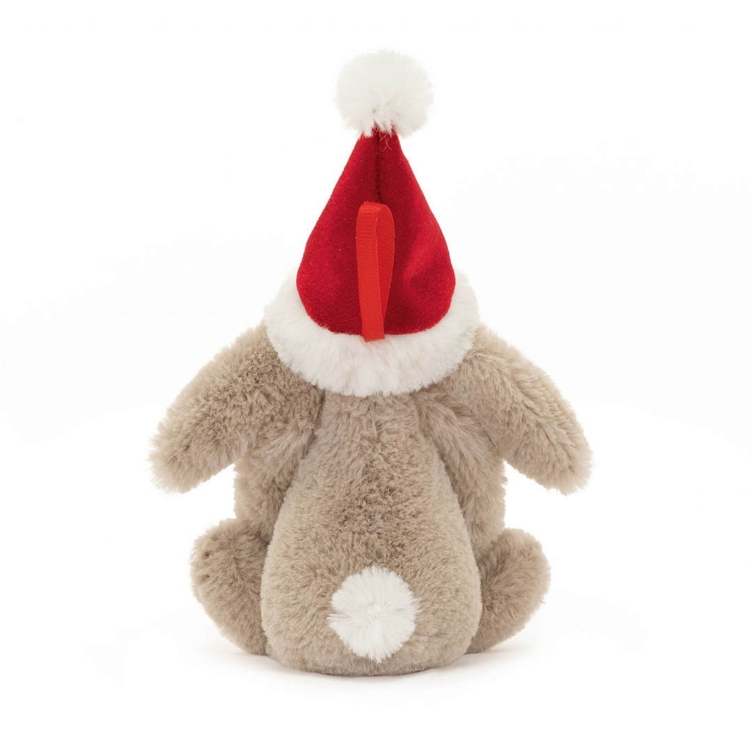 Bashful Christmas Bunny Decoration Tiny JellyCat