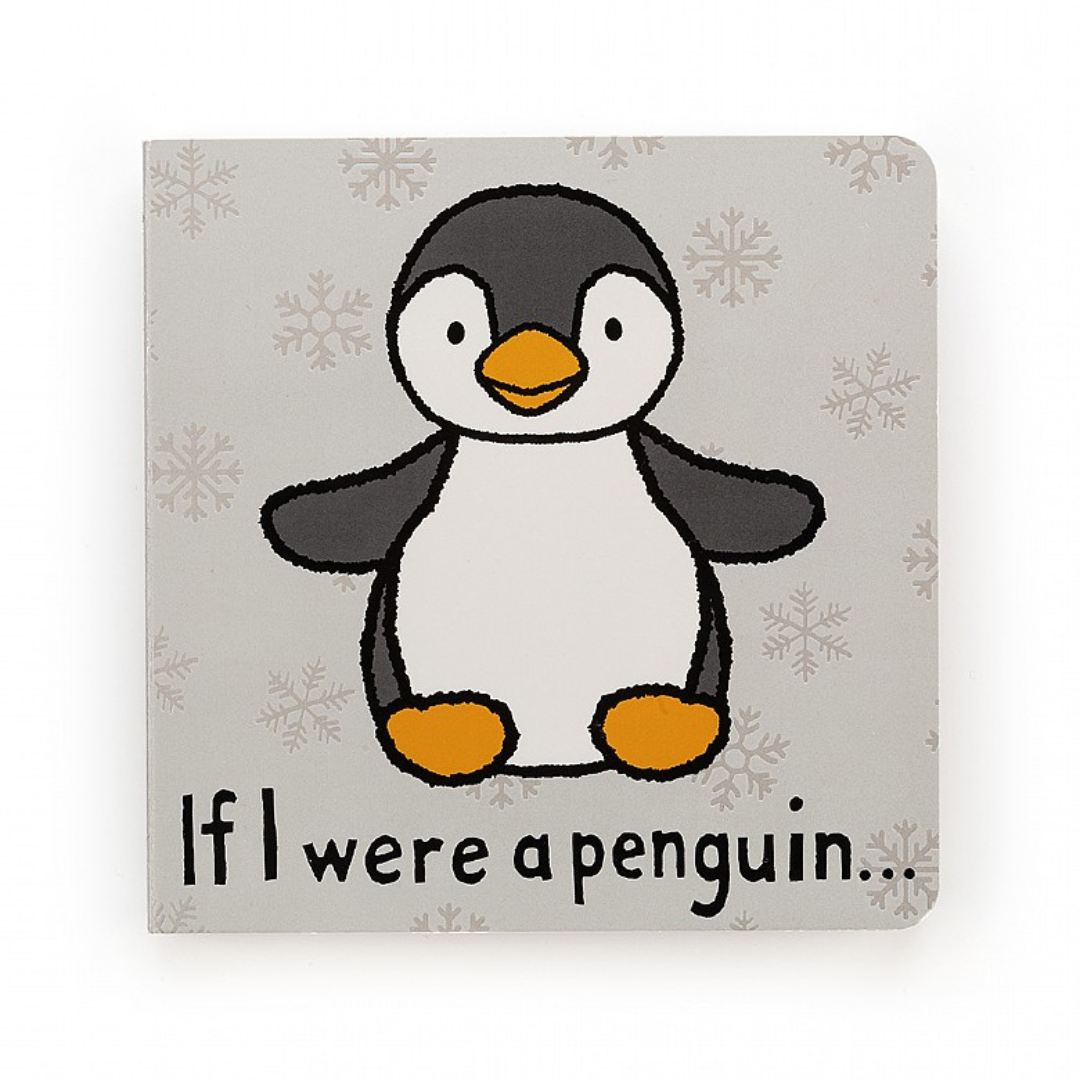 If I were a Penguin Book JellyCat