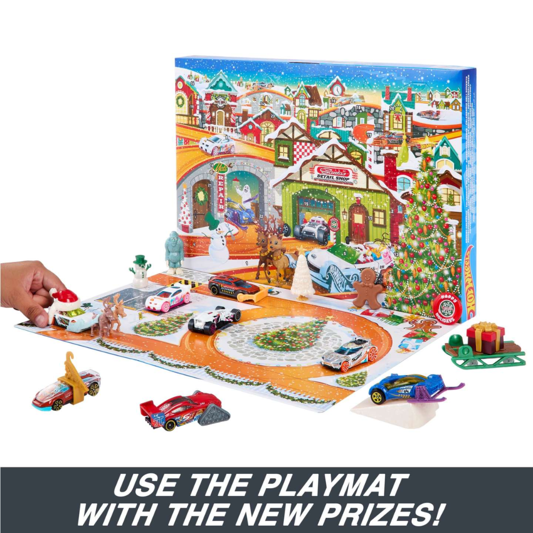 Hot Wheels Advent Calendar 2023