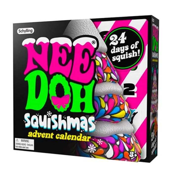 NeeDoh Squishmas Advent Calendar 2023