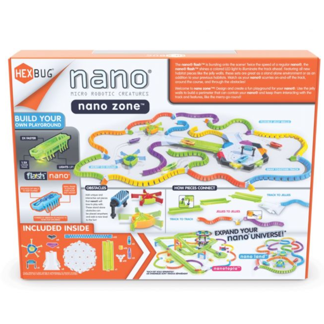 HEXBUG Nano Zone Set