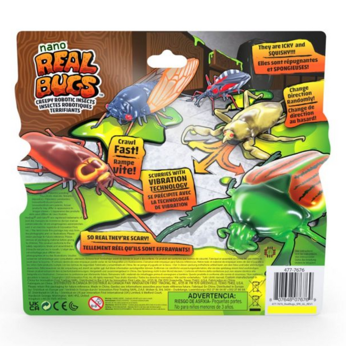 HEXBUG Real Bugs Nanos 5 Pack Learning Express Gifts HEXBUG Real Bugs Nanos 5 Pack Learning Express Gifts