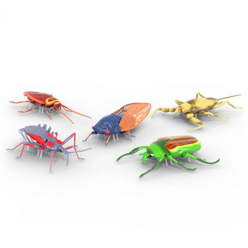 HEXBUG Real Bugs Nanos 5 Pack