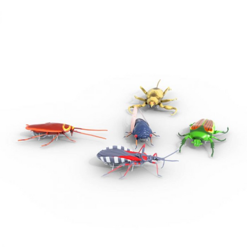 HEXBUG Real Bugs Nanos 5 Pack