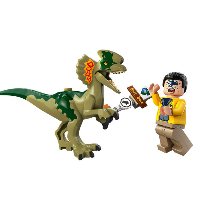 LEGO 76958 Dilophosaurus Ambush