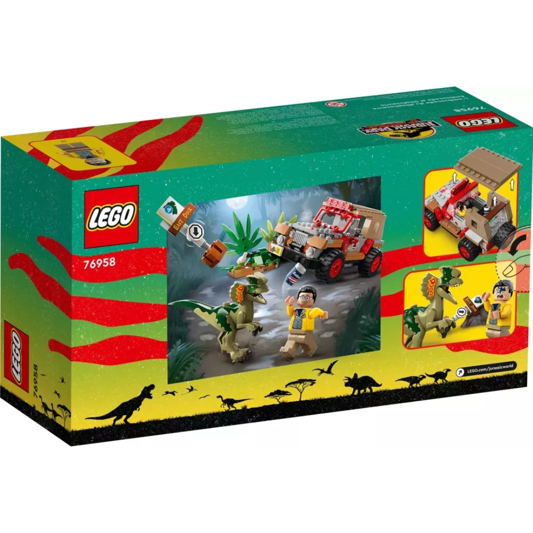 LEGO 76958 Dilophosaurus Ambush