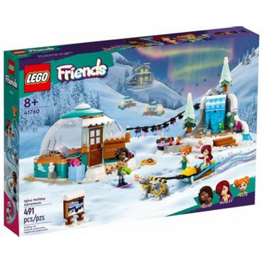 LEGO 41760  Igloo Holiday Adventure