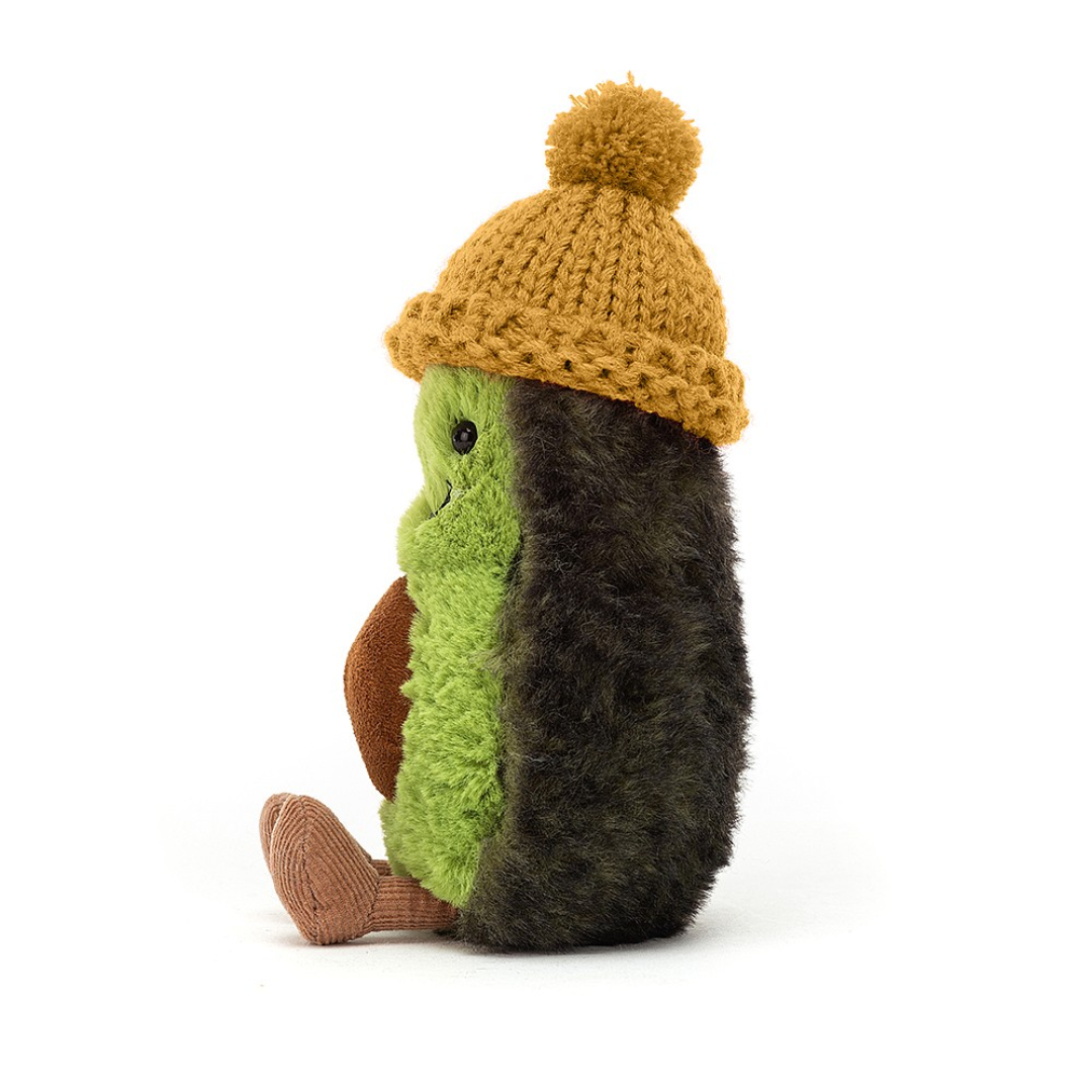 Amuseable Cozi Avocado Mustard JellyCat