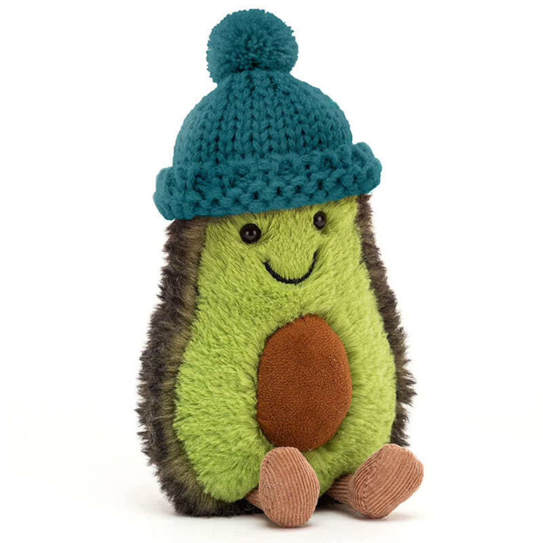 Amuseable Cozi Avocado Teal JellyCat — Learning Express Gifts