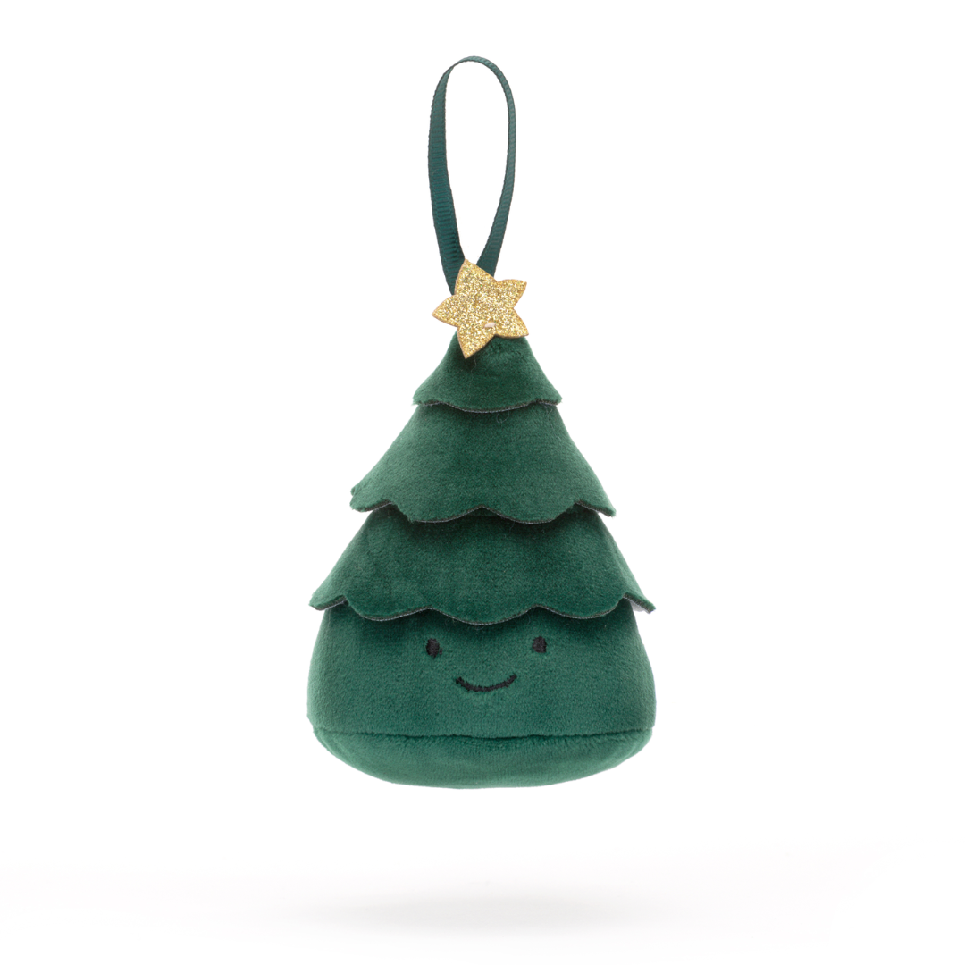 Festive Folly Christmas Tree JellyCat