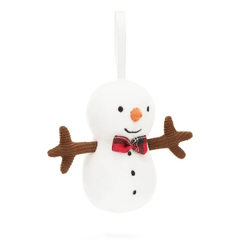 I Am Festive Folly Snowman Ornament JellyCat