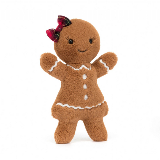 Jolly Gingerbread Ruby JellyCat