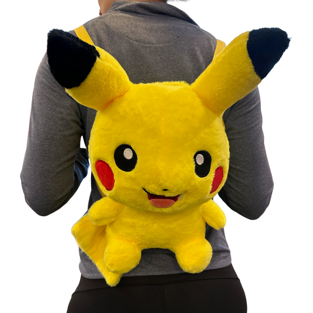 Pikachu Plush Backpack Learning Express Gifts