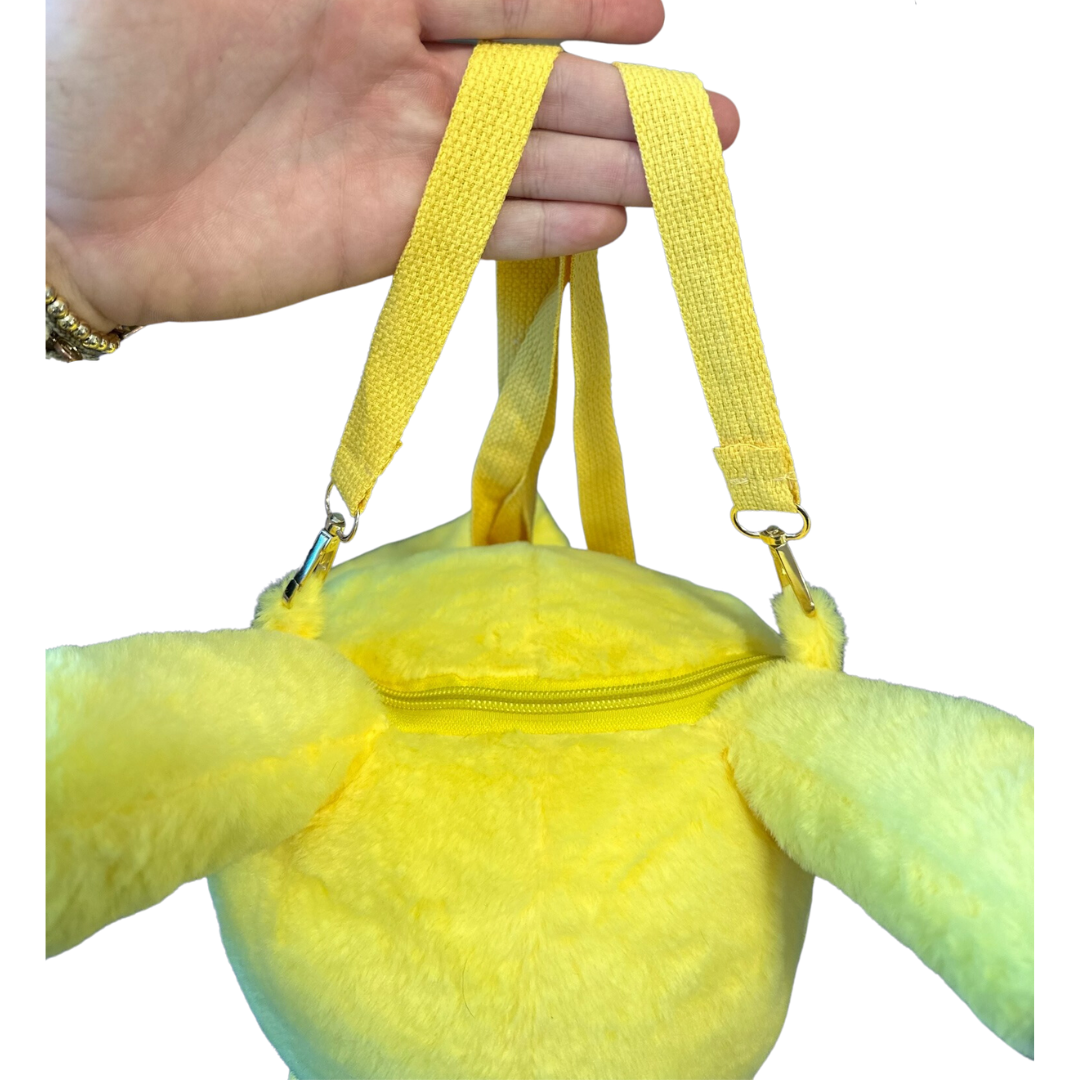 Pikachu Plush Backpack