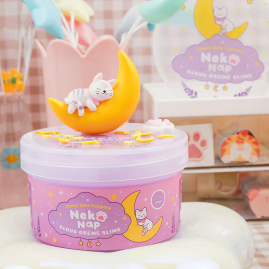 Neko Nap Cloud Creme Kawaii Slime