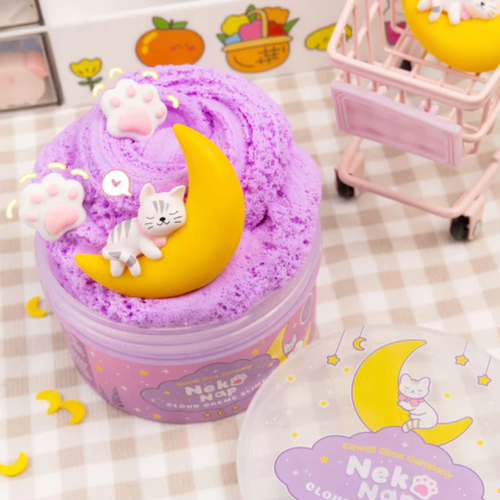 Neko Nap Cloud Creme Kawaii Slime