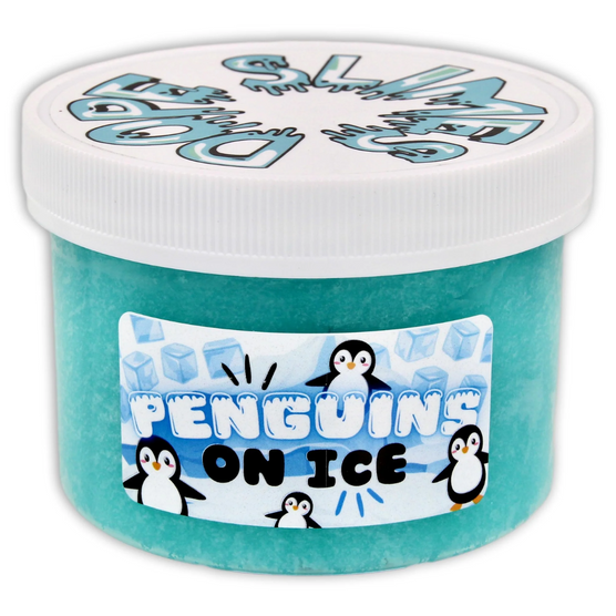 Penguins on Ice Icee Dope Slime