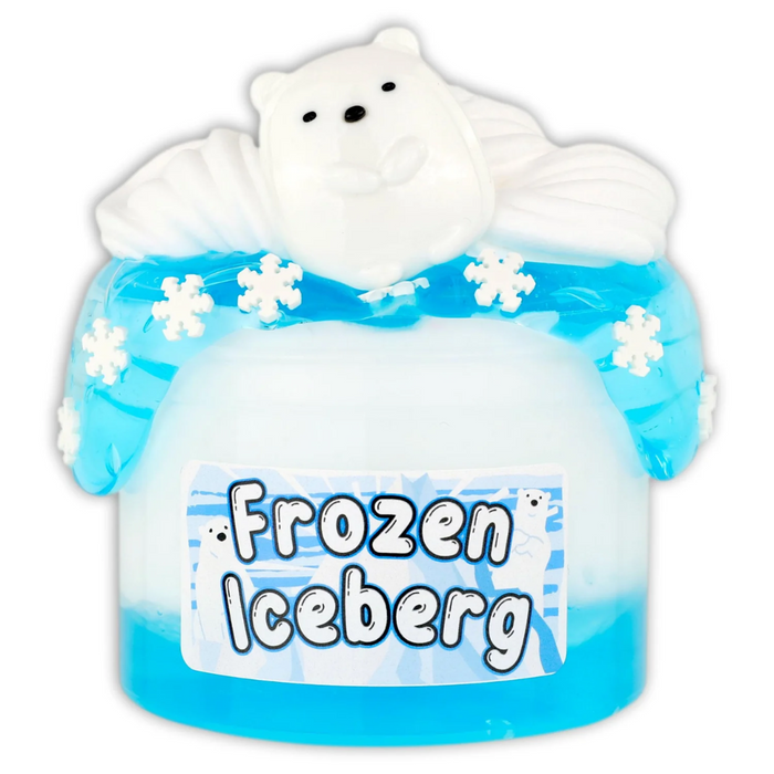 Frozen Iceberg Hybrid Dope Slime