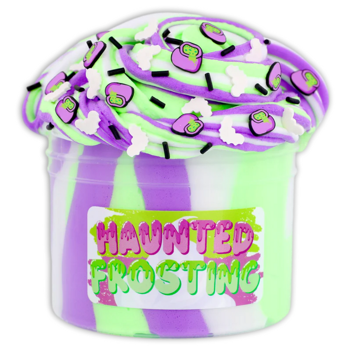 Haunted Frosting Butter Dope Slime
