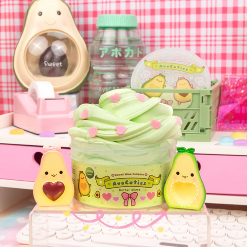 AvoCuties Butter Kawaii Slime