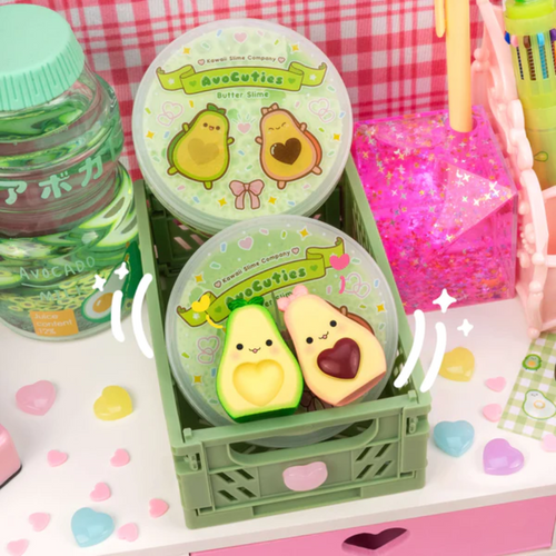 AvoCuties Butter Kawaii Slime