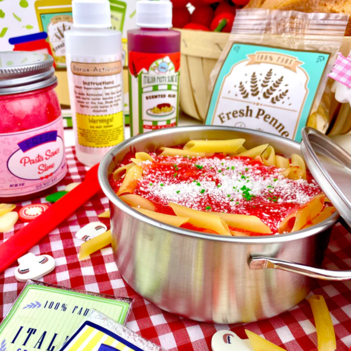 Shelly's Italian Pasta DIY Kawaii Slime Kit