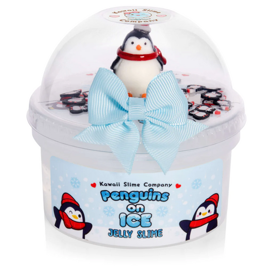 Penguins on Ice Jelly Kawaii Slime