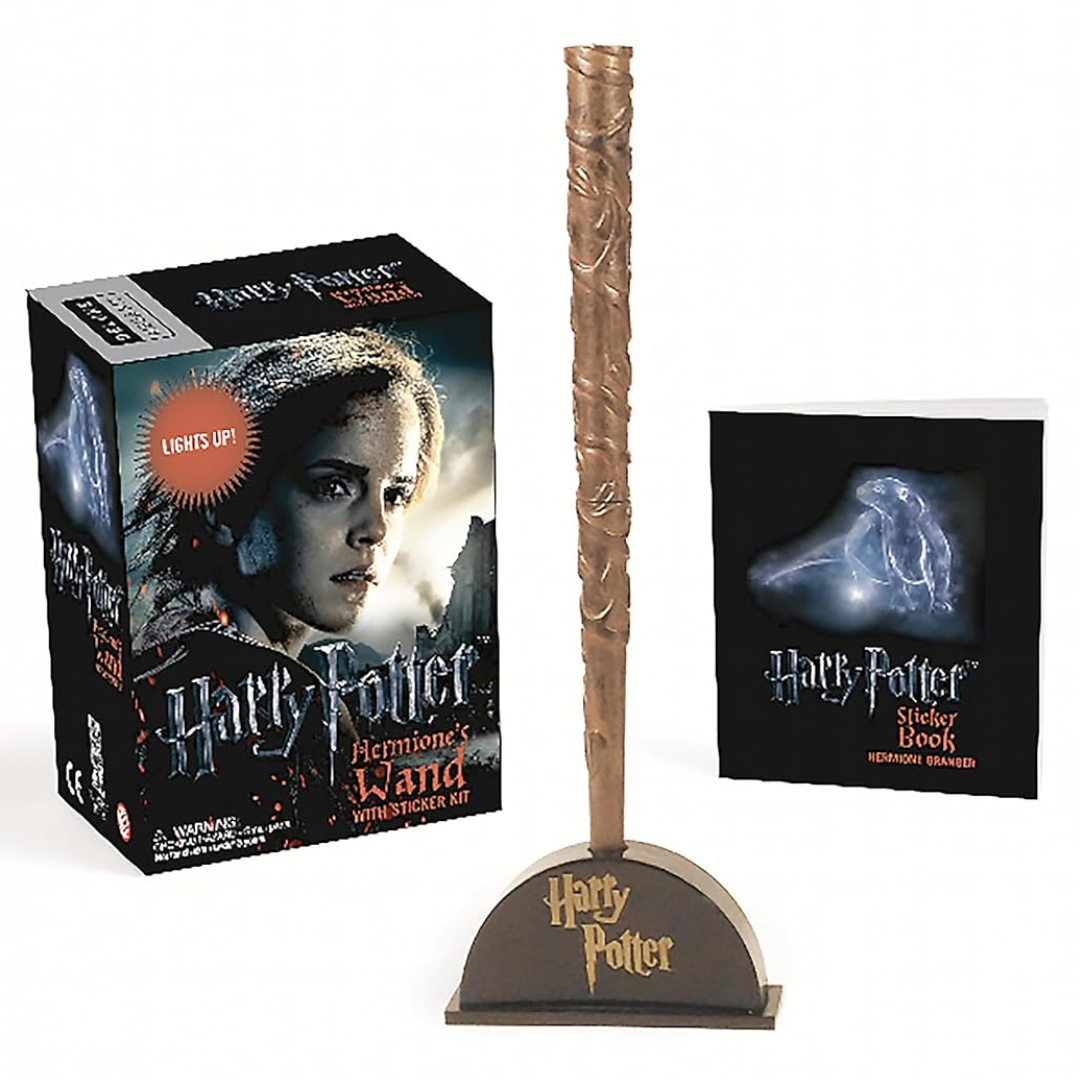 Hermione's Wand with Sticker Kit: Lights Up! (RP Mini)