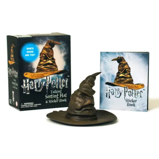 Harry Potter Talking Sorting Hat and Sticker Book (RP Mini)