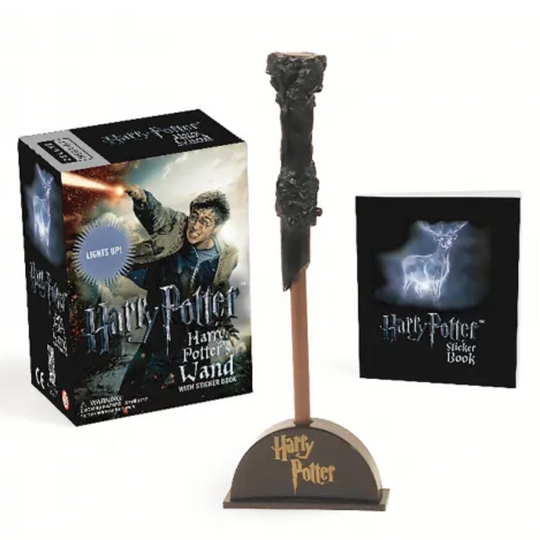 Harry Potter Wizard's Wand with Sticker Book (RP Mini)