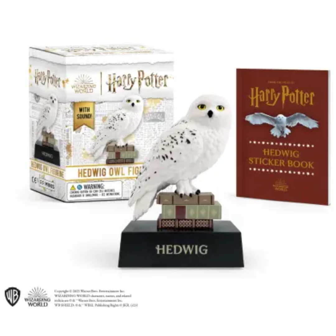Harry Potter: Hedwig Owl Figurine (RP Mini)