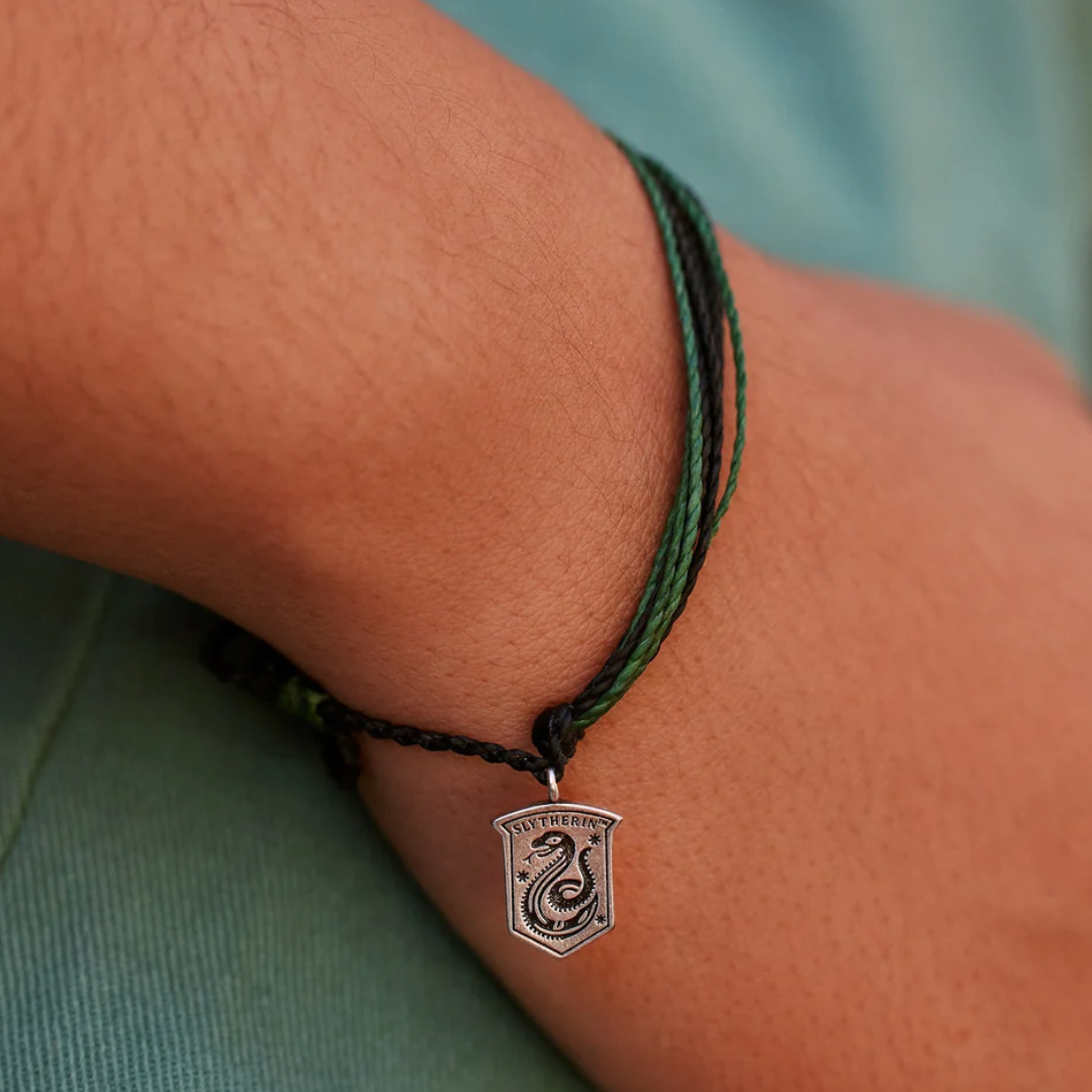 Slytherin™ House Charm Bracelet