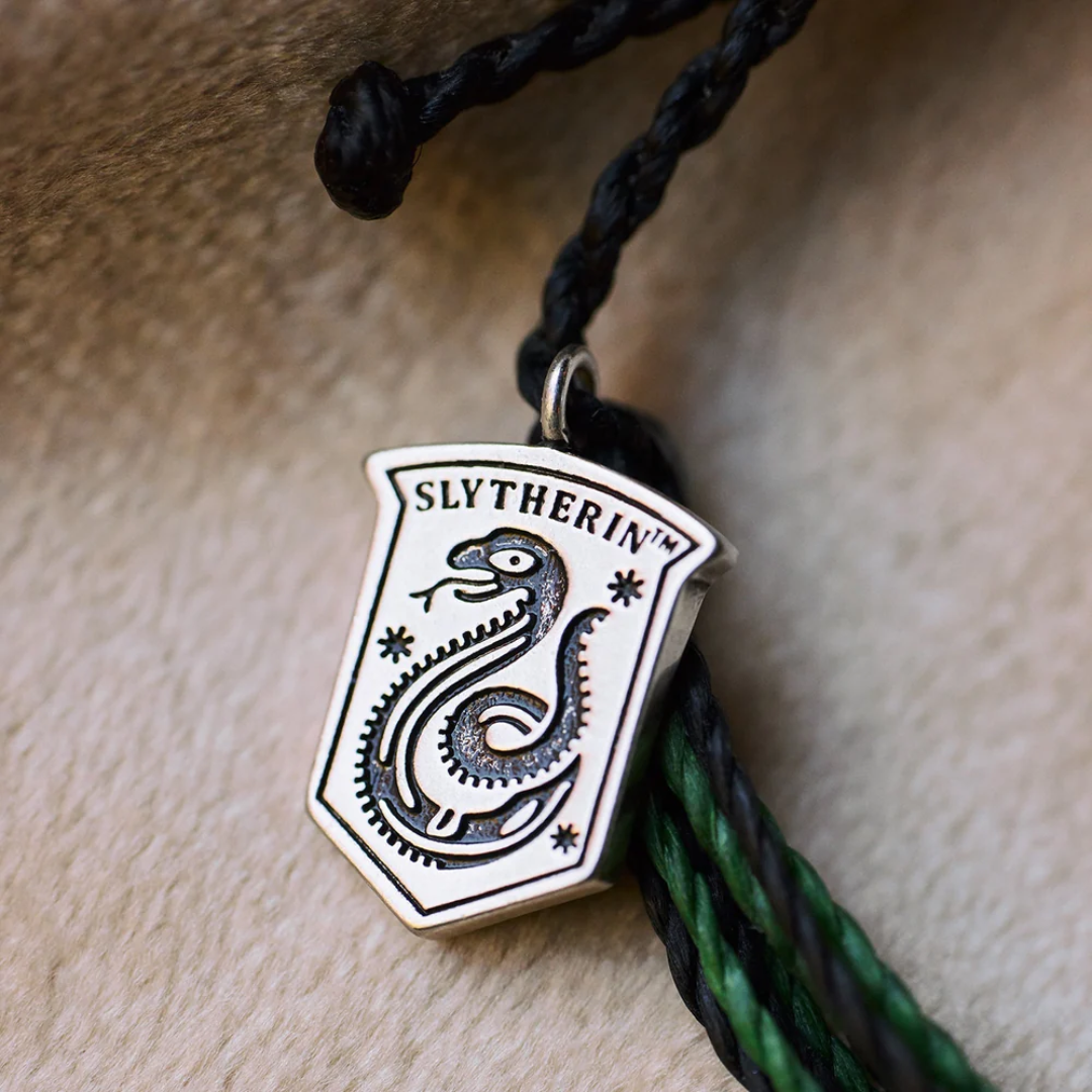 Slytherin™ House Charm Bracelet