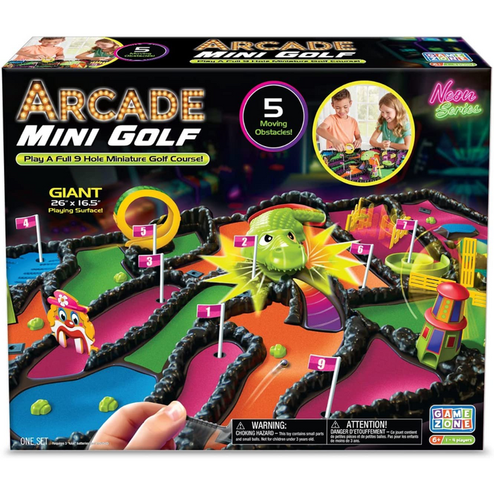 Arcade Mini Golf Game