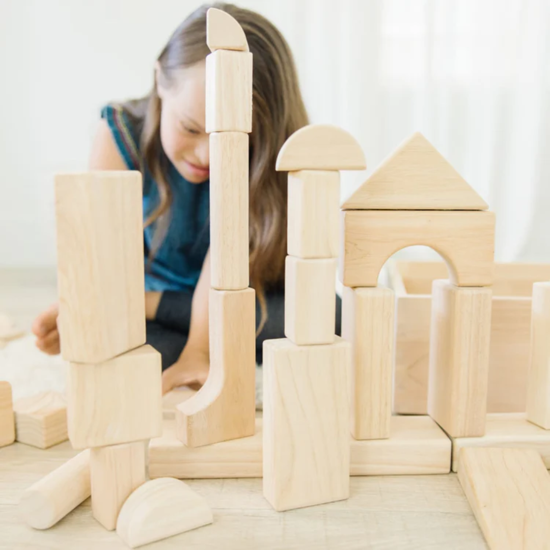 Standard Unit Blocks 60 Piece