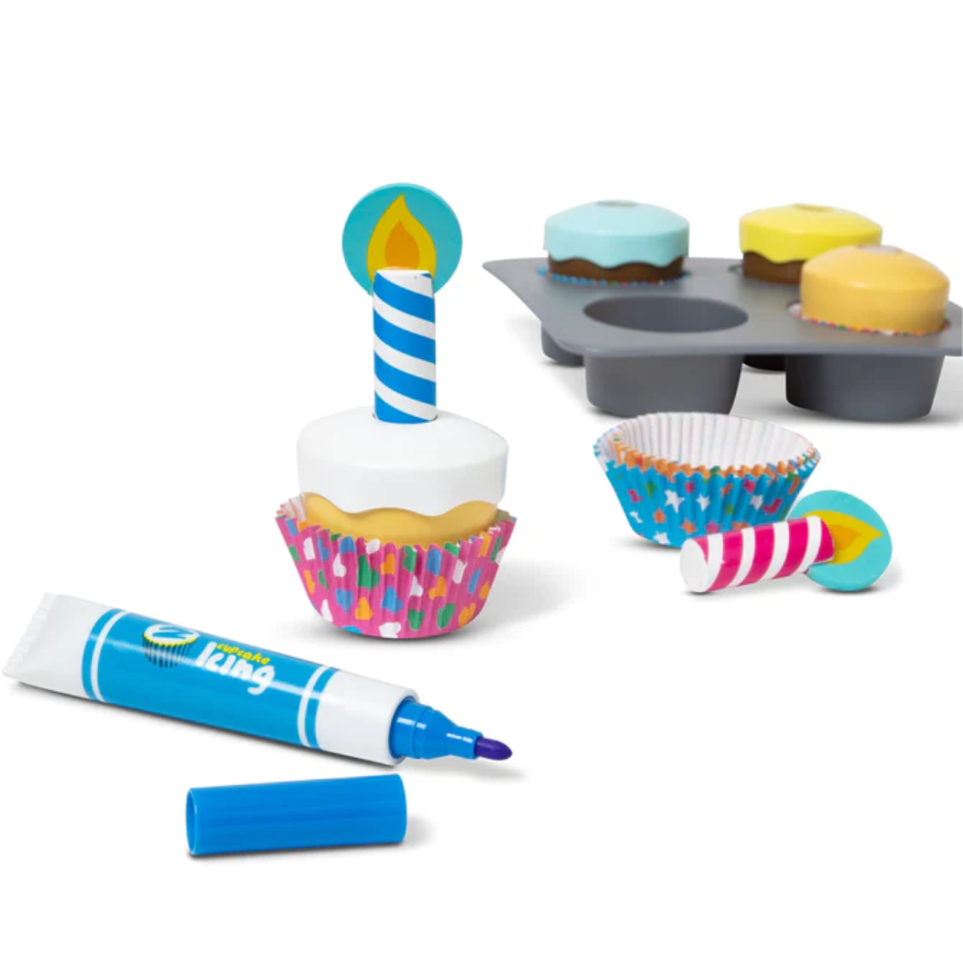 Bake & Decorate Cupcake Set
