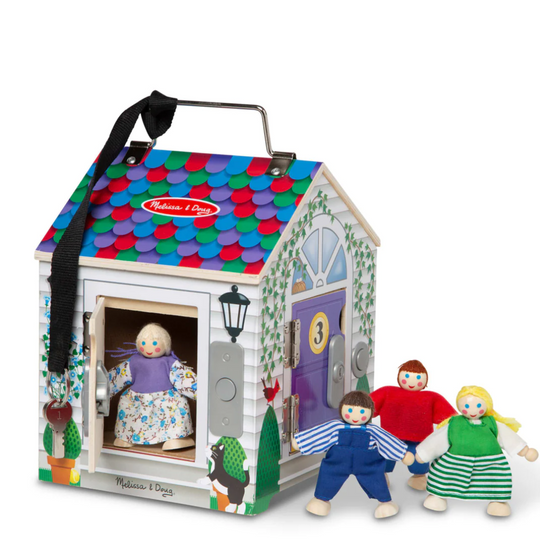 Wooden Doorbell House