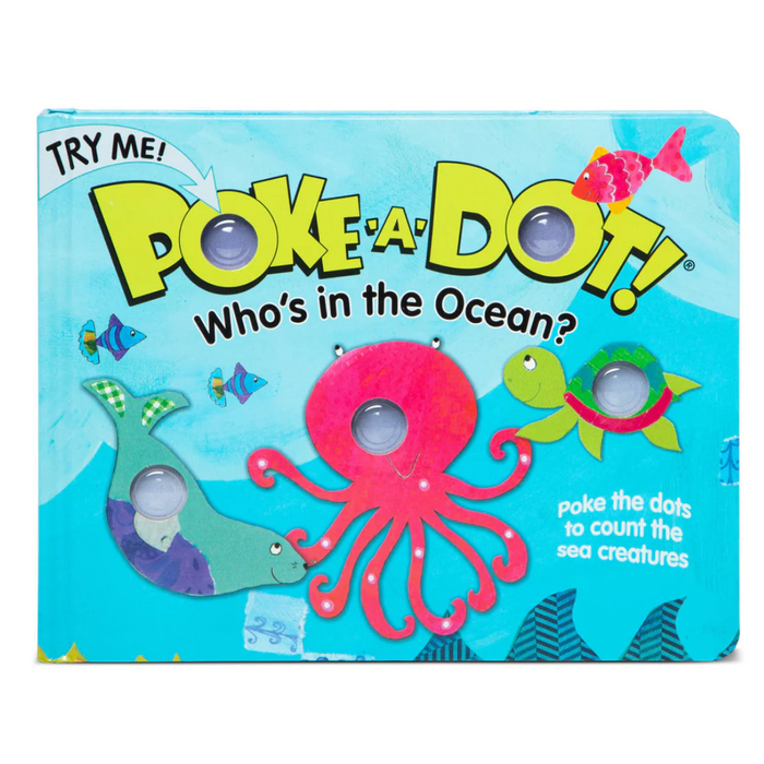 Poke-A-Dot: Who's in the Ocean