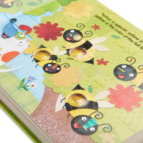 Melissa & Doug Poke-A-Dot: Favorite Color Board Book