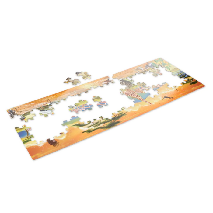 Safari Floor Puzzle - 100 Pieces