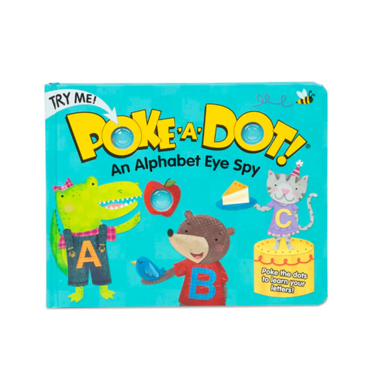 Poke A Dot - An Alphabet Eye Spy Board Poke Book