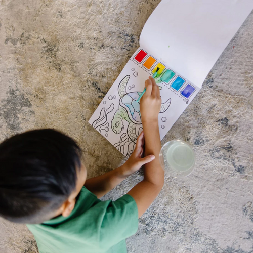 Ocean Paint with Water Kids' Art Pad