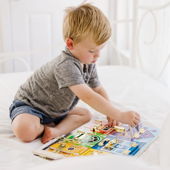 Melissa & Doug Wooden Latches Board