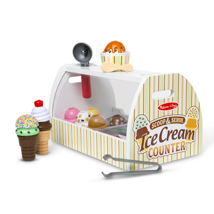 Scoop & Serve Ice Cream Counter